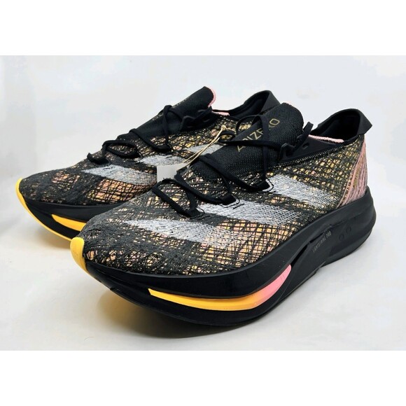 Elite Adidas Adizero Prime X 2.0 Strung Running Shoes Black ID0267 Men’s Size 13